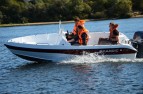 Алюминиевый катер SCANDIC HAVET 480 AL (белый)