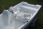 Алюминиевый катер SCANDIC HAVET 480 AL (белый)