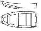 Лодка Афалина - 350