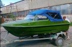 Лодка Афалина - 400