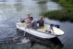 Моторная лодка SAVA 420K