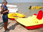 Водный велосипед SAVA 300V Beach