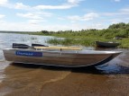 Алюминиевая моторная лодка Тактика-320