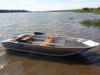 Алюминиевая моторная лодка Тактика-370