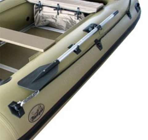 Весло разборное Badger 163 см Black