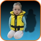 Детский страховочный жилет МИНИ ПЛЮС 100N (EN 395)