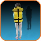 Детский страховочный жилет МИНИ ПЛЮС 100N (EN 395)