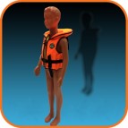 Детский страховочный жилет МИНИ ПЛЮС 100N (EN 395)