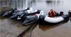 Лодка Badger Wave Line 390 PW