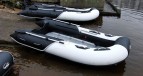 Лодка Badger Wave Line 390 PW