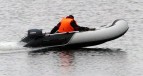 Лодка Badger Wave Line 390 PW
