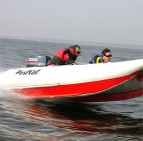 Надувной катамаран Badger FS 380 Black&White