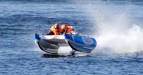 Надувной катамаран Badger FS 380 Blue&White
