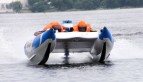 Надувной катамаран Badger FS 380 Blue&White