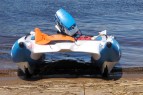 Надувной катамаран Badger FS 380 Blue&White