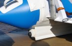 Надувной катамаран Badger FS 380 Blue&White