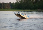 Надувной катамаран Badger FC 410 Black&White