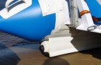 Надувной катамаран Badger FC 410 Blue&White