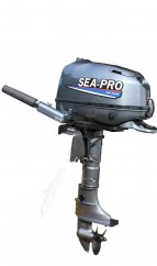 Лодочный мотор SEA-PRO F 6S 6 л.с. четырехтактный