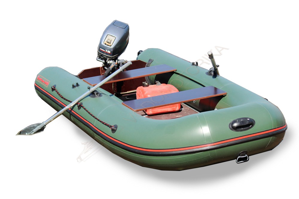 Лодка Мнев и К CATFISH 340 (серый)