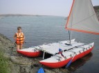 Палуба для катамарана "Валдай -4"