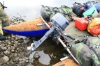 Транец к катамарану "Валдай-2"