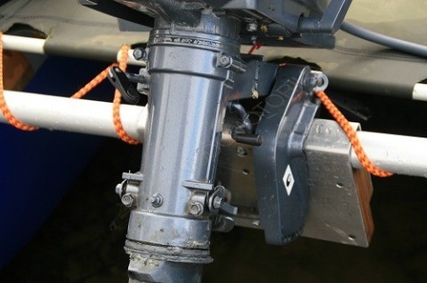 Транец к катамарану "Валдай-6"