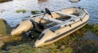 Надувная лодка Badger Duck Line 430 AL