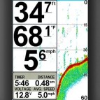 Картплоттер-эхолот Humminbird 688cxi HD Combo