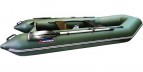 Лодка Хантер 320 Л (зеленый)