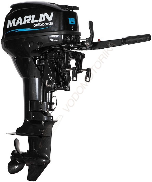 Лодочный мотор MARLIN  MP 15 AMHS 15 л.с. двухтактный