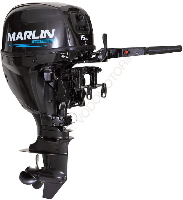 Лодочный мотор MARLIN  MF 15 AMHS 15 л.с. четырехтактный