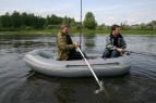 Лодка Мнев и К МУРЕНА 270 M2 (серый)