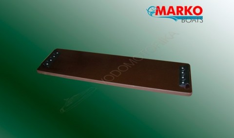 Лавка жесткая дополнительная Marko Boats