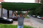 Пластиковая гребная лодка Шарк-240 Lite