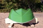 Пластиковая гребная лодка Шарк-240