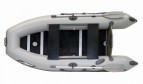 Лодка Мнев и К КАЙМАН N-300 (серый)
