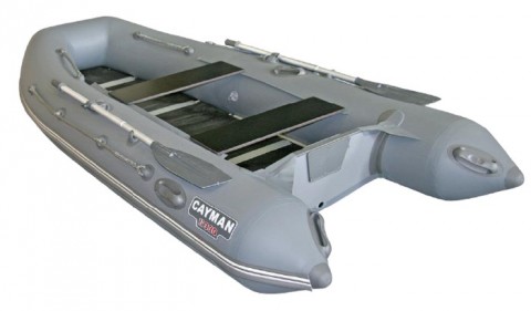 Лодка Мнев и К КАЙМАН N-330 (серый)