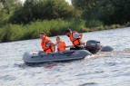 Лодка Мнев и К КАЙМАН N-360 (серый)