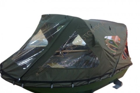 Тент ходовой Шарк для лодки Шарк-330
