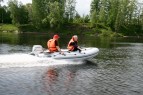 Лодка Мнев и К КАЙМАН N-360 (оливка)
