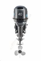 Лодочный мотор Mikatsu M40 FEL-T 40 л.с. двухтактный