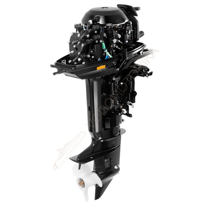Лодочный мотор HIDEA HD30FHS 30 л.с. двухтактный