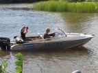 Алюминиевая моторная лодка ТАКТИКА-470 Hanter