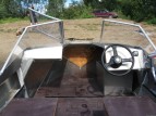 Алюминиевая моторная лодка ТАКТИКА-470 Hanter