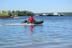 Лодка Мнев и К CATFISH 340 (оливковый)