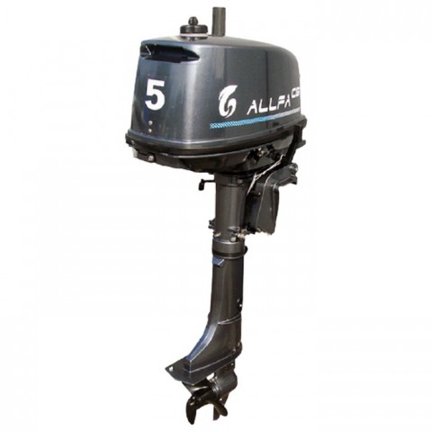 Лодочный мотор ALLFA CG T5 (5 л.с. двухтактный)