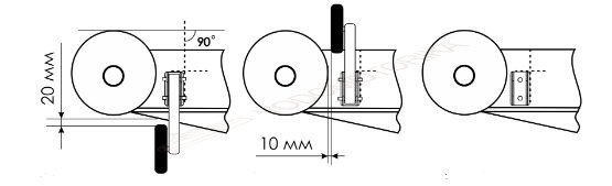 Транцевые колеса Handy Wheels BHW-1