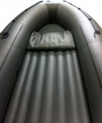 Надувная лодка ProfMarine PM 370 Air (надувное дно, килевая)