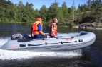 Моторно-гребная лодка Посейдон Антей-420